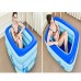 Bathtubs Freestanding Blue Adult Folding Free Inflatable Bucket Home Fill Children's Plastic (Size : Foot Pump) - B07H7JD49G